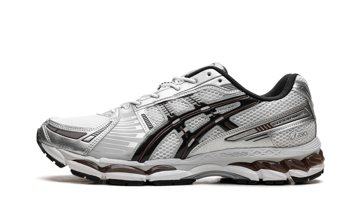 ASICS GEL-KAYANO 12.1 WHITE GRAPHITE GREY BROWN