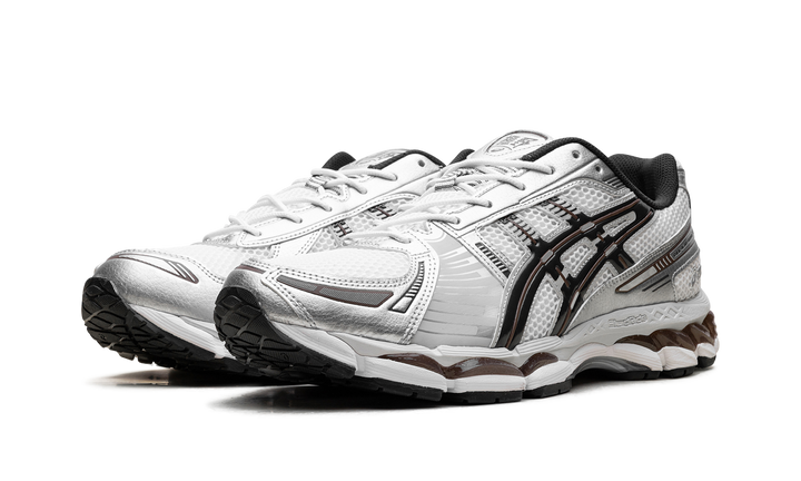 ASICS GEL-KAYANO 12.1 WHITE GRAPHITE GREY BROWN