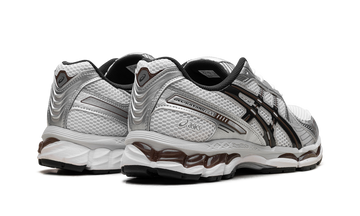 ASICS GEL-KAYANO 12.1 WHITE GRAPHITE GREY BROWN — Stock