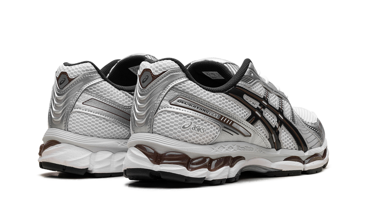 ASICS GEL-KAYANO 12.1 WHITE GRAPHITE GREY BROWN