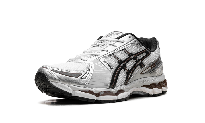 ASICS GEL-KAYANO 12.1 WHITE GRAPHITE GREY BROWN
