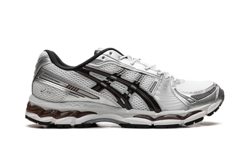 ASICS GEL-KAYANO 12.1 WHITE GRAPHITE GREY BROWN — Stock