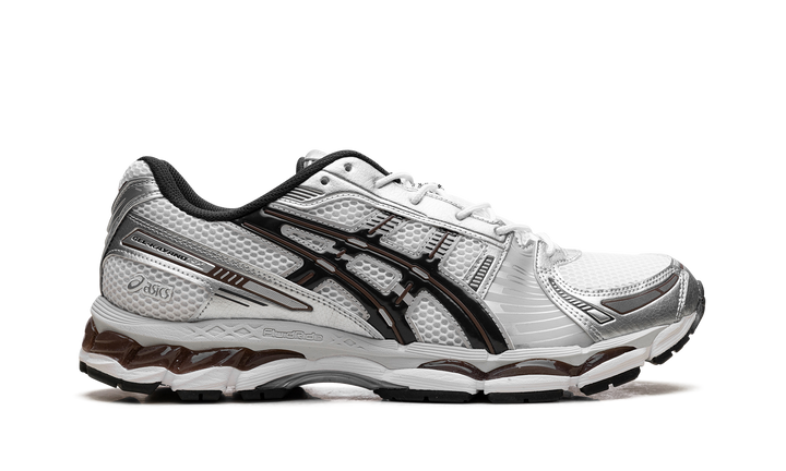 ASICS GEL-KAYANO 12.1 WHITE GRAPHITE GREY BROWN
