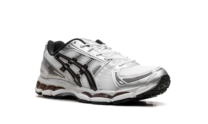 ASICS GEL-KAYANO 12.1 WHITE GRAPHITE GREY BROWN
