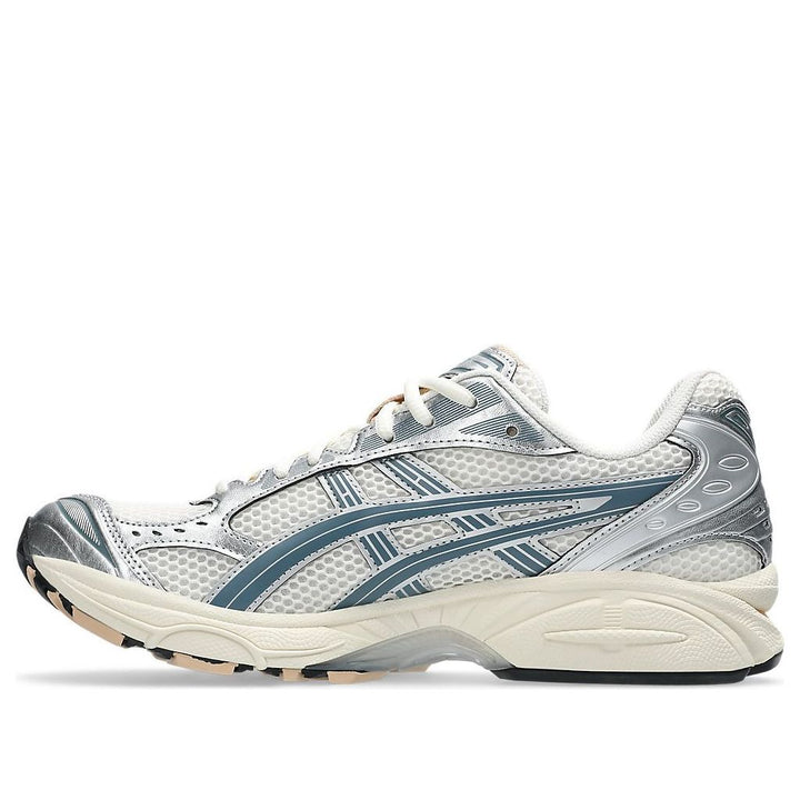 ASICS GEL-KAYANO 14 BIRCH PURE SILVER TEAL GOLD
