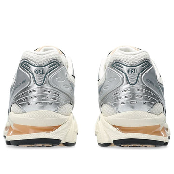 ASICS GEL-KAYANO 14 BIRCH PURE SILVER TEAL GOLD — Stock