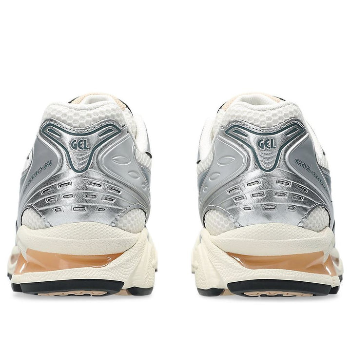 ASICS GEL-KAYANO 14 BIRCH PURE SILVER TEAL GOLD