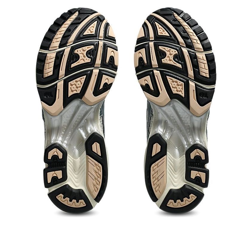 ASICS GEL-KAYANO 14 BIRCH PURE SILVER TEAL GOLD