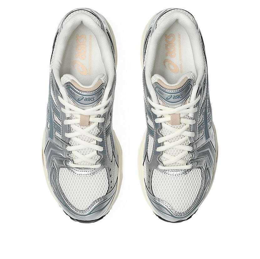 ASICS GEL-KAYANO 14 BIRCH PURE SILVER TEAL GOLD