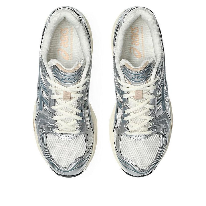 ASICS GEL-KAYANO 14 BIRCH PURE SILVER TEAL GOLD