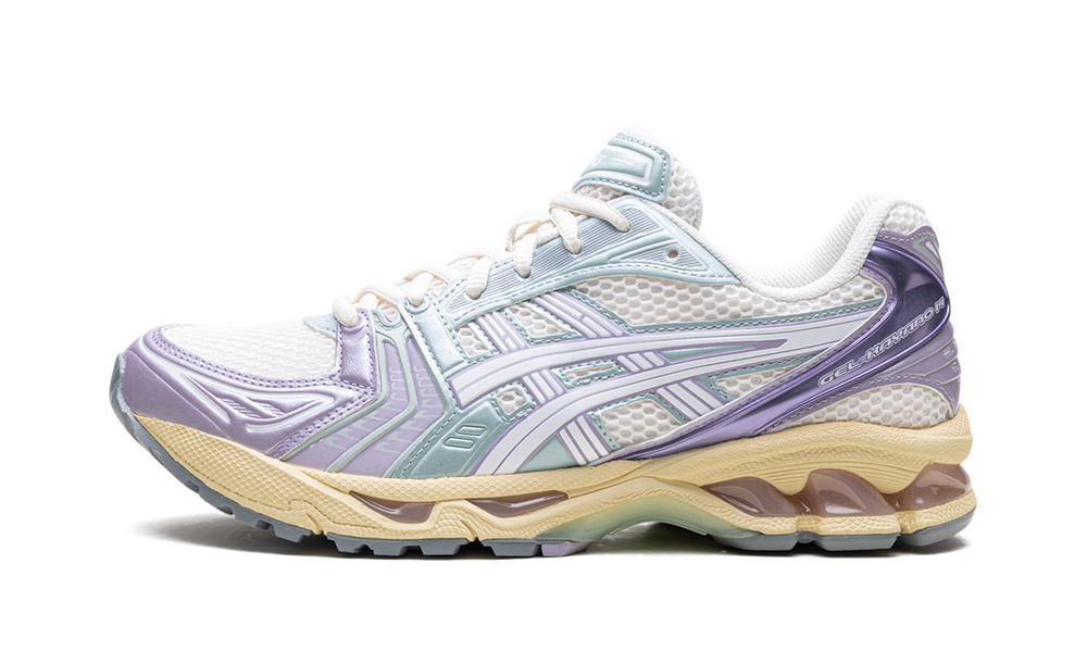 ASICS GEL-KAYANO 14 CREAM DUSK VIOLET — Stock #1