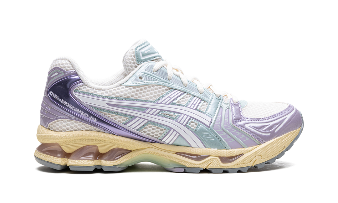ASICS GEL-KAYANO 14 CREAM DUSK VIOLET