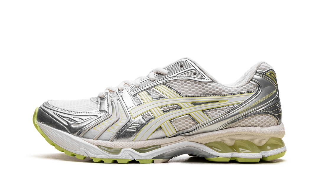 ASICS GEL-KAYANO 14 CREAM PISTACHIO — Stock