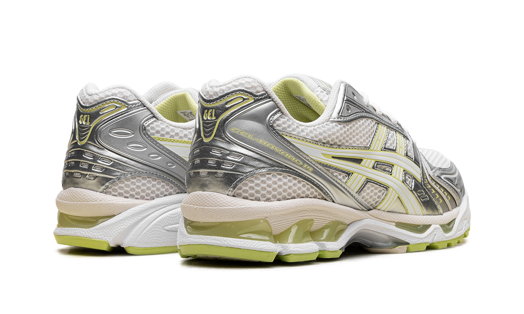 ASICS GEL-KAYANO 14 CREAM PISTACHIO — Stock