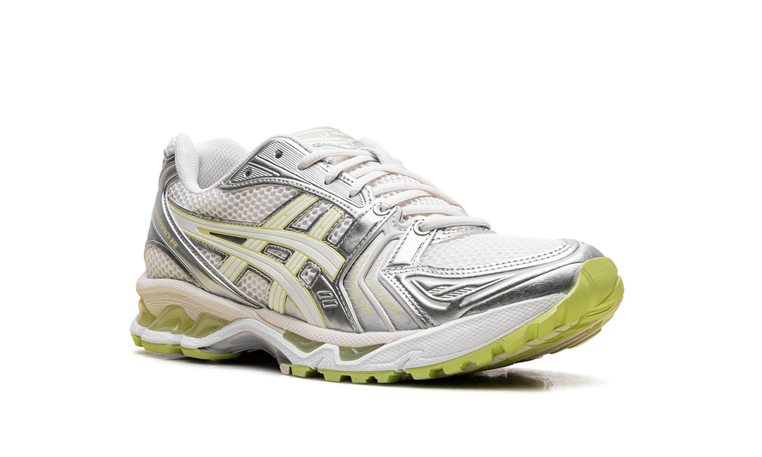 ASICS GEL-KAYANO 14 CREAM PISTACHIO — Stock