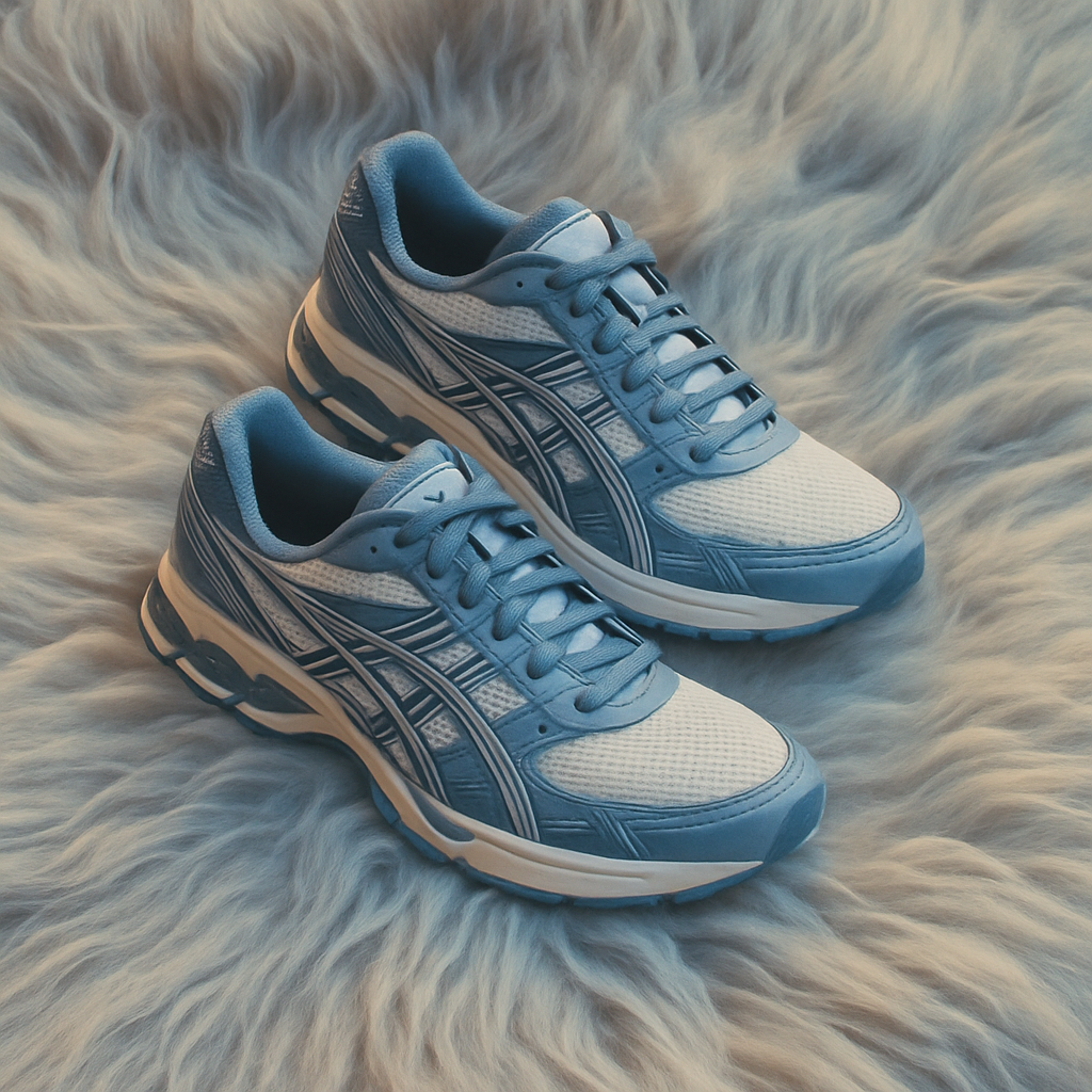 ASICS GEL-KAYANO 14 CREAM RAW INDIGO