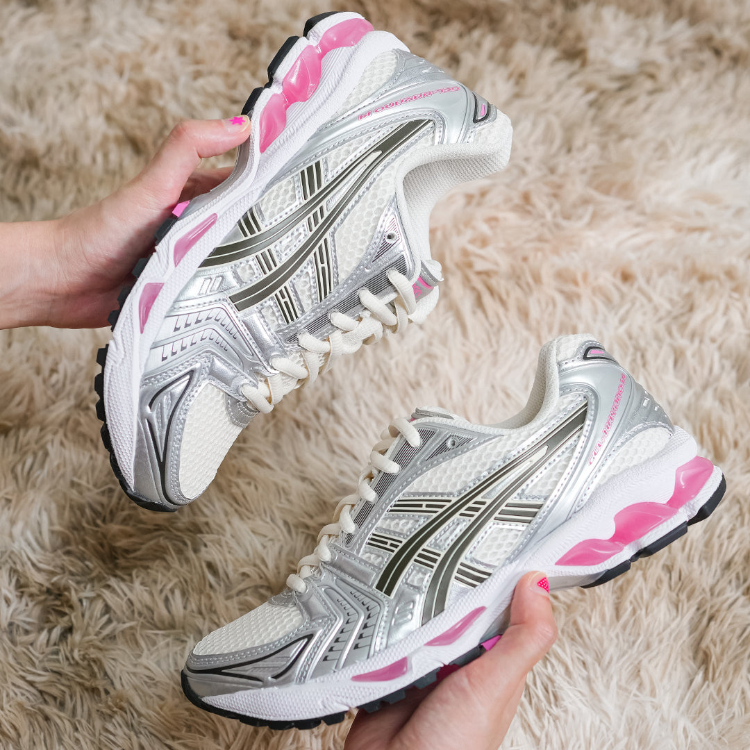 ASICS GEL-KAYANO 14 CREAM SWEET PINK