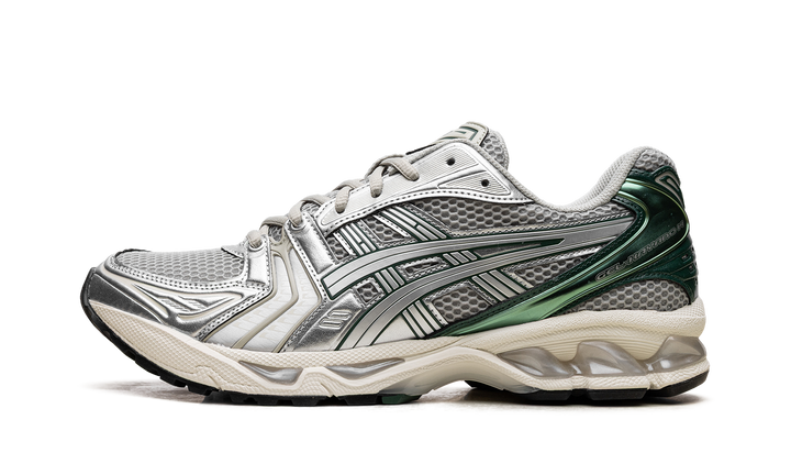 ASICS GEL-KAYANO 14 DRIED LEAF GREEN PURE SILVER