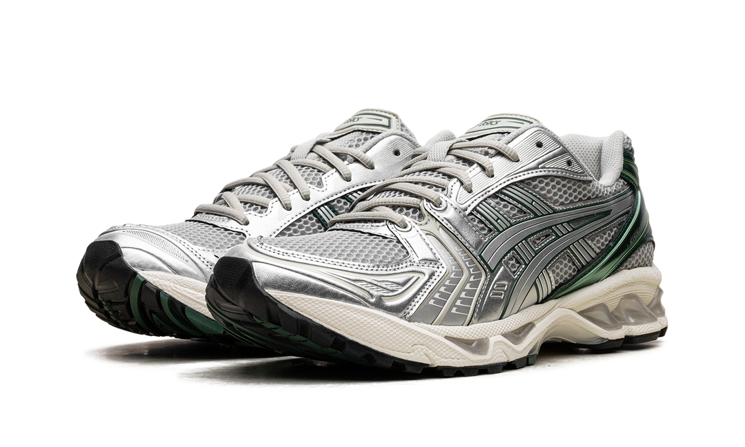 ASICS GEL-KAYANO 14 DRIED LEAF GREEN PURE SILVER