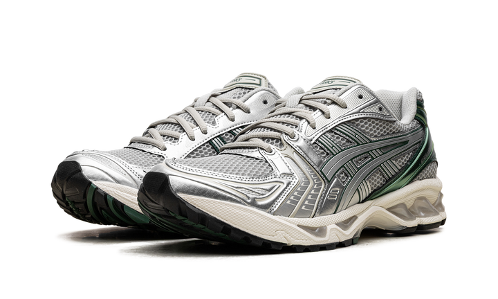 ASICS GEL-KAYANO 14 DRIED LEAF GREEN PURE SILVER