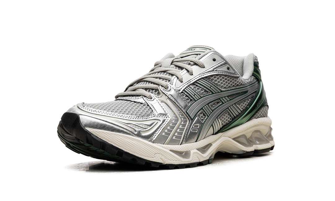 ASICS GEL-KAYANO 14 DRIED LEAF GREEN PURE SILVER