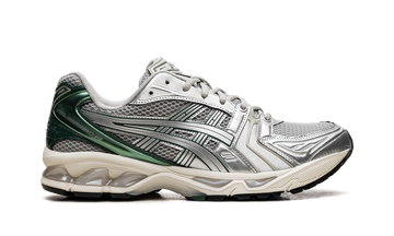 ASICS GEL-KAYANO 14 DRIED LEAF GREEN PURE SILVER — Stock