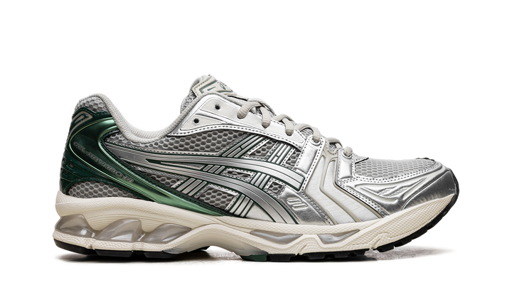 ASICS GEL-KAYANO 14 DRIED LEAF GREEN PURE SILVER