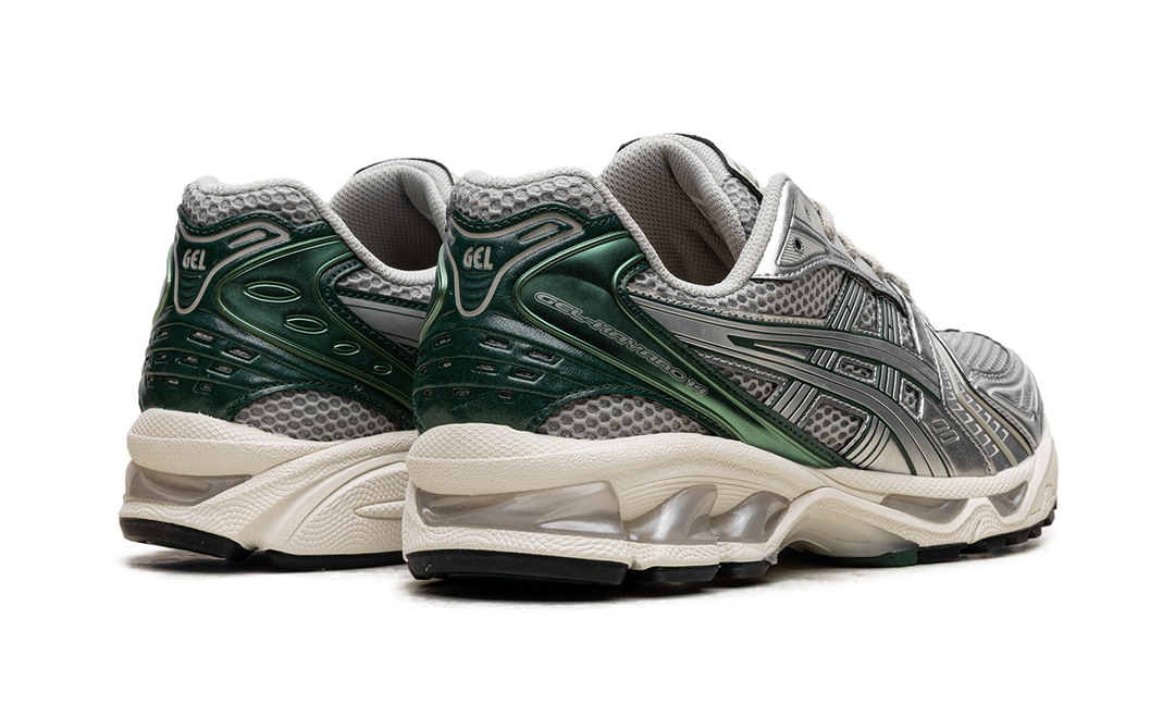 ASICS GEL-KAYANO 14 DRIED LEAF GREEN PURE SILVER