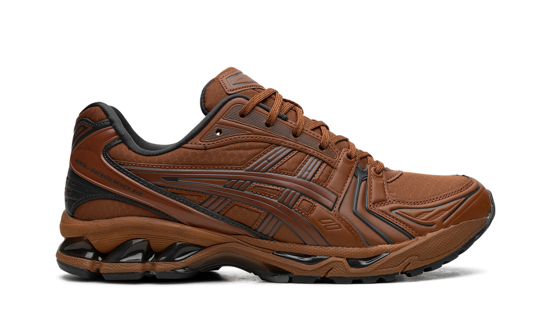 ASICS GEL-KAYANO 14 EARTHENWARE PACK RUSTY BROWN