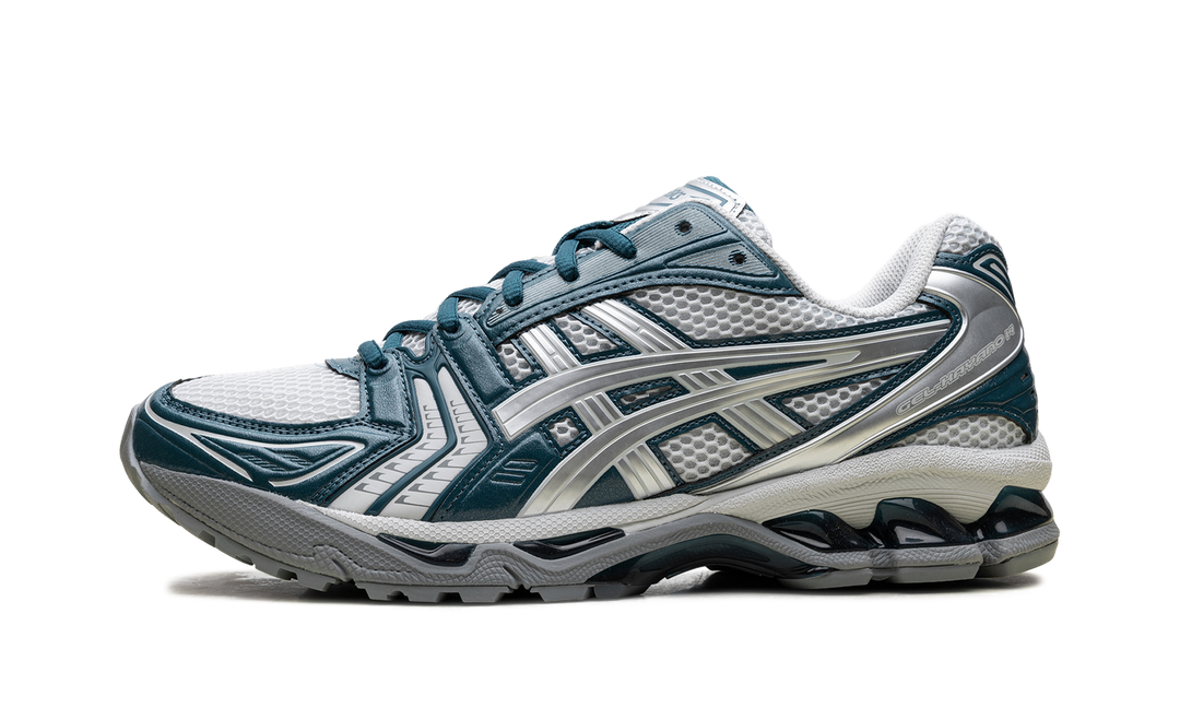 ASICS GEL-KAYANO 14 GLACIER GREY PURE SILVER