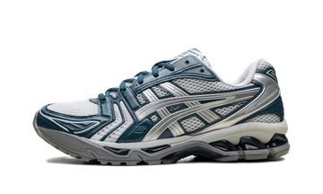 ASICS GEL-KAYANO 14 GLACIER GREY PURE SILVER — Stock