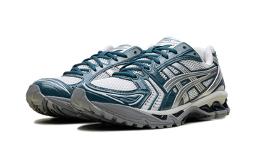 ASICS GEL-KAYANO 14 GLACIER GREY PURE SILVER — Stock