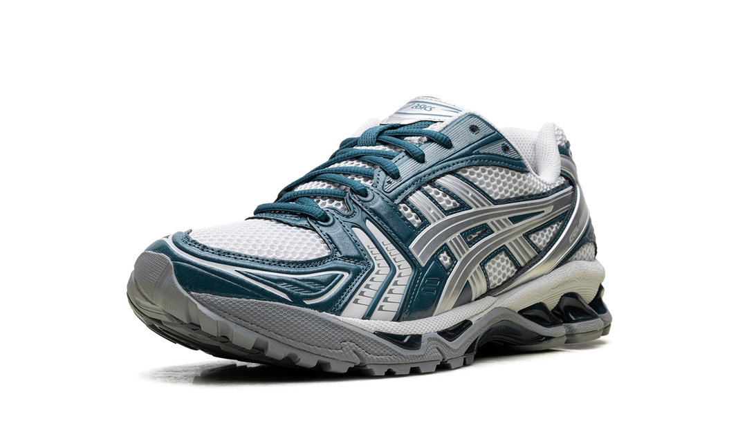 ASICS GEL-KAYANO 14 GLACIER GREY PURE SILVER