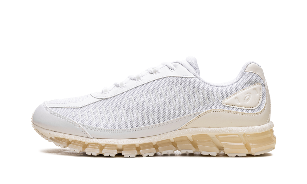 ASICS GEL-KAYANO 14 JJJJOUND WHITE SILVER BLACK — Stock #1