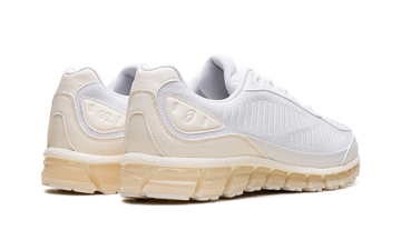 ASICS GEL-KAYANO 14 JJJJOUND WHITE SILVER BLACK — Stock
