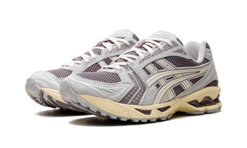 ASICS GEL-KAYANO 14 MAUVE GREY CREAM — Stock