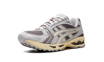 ASICS GEL-KAYANO 14 MAUVE GREY CREAM — Stock