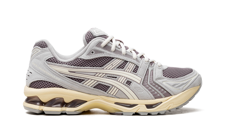 ASICS GEL-KAYANO 14 MAUVE GREY CREAM