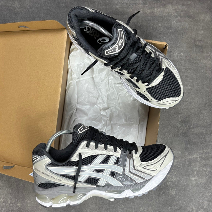 ASICS GEL-KAYANO 14 OBSIDIAN GREY CEMENT
