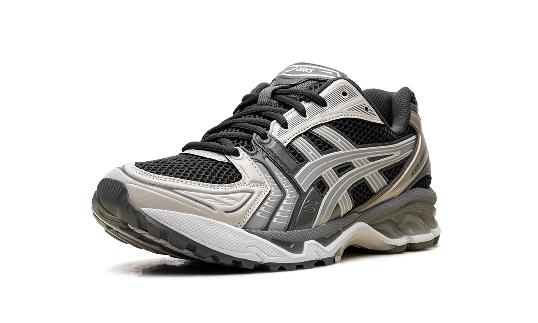 ASICS GEL-KAYANO 14 OBSIDIAN GREY CEMENT