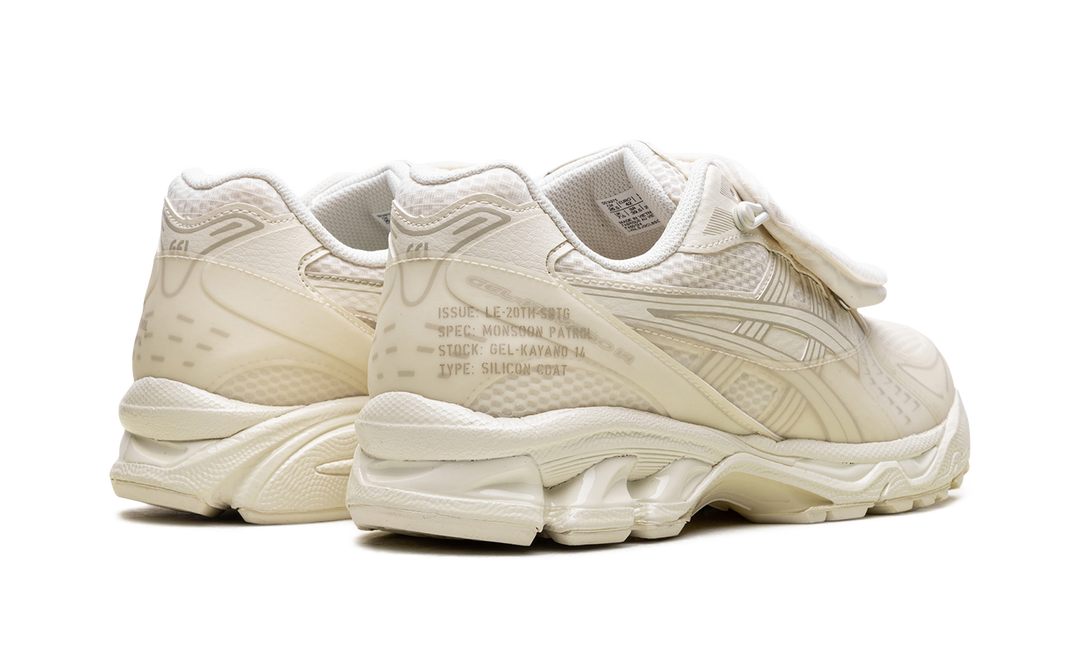 ASICS GEL-KAYANO 14 SBTG X LIMITED EDT MONSOON PATROL CREAM