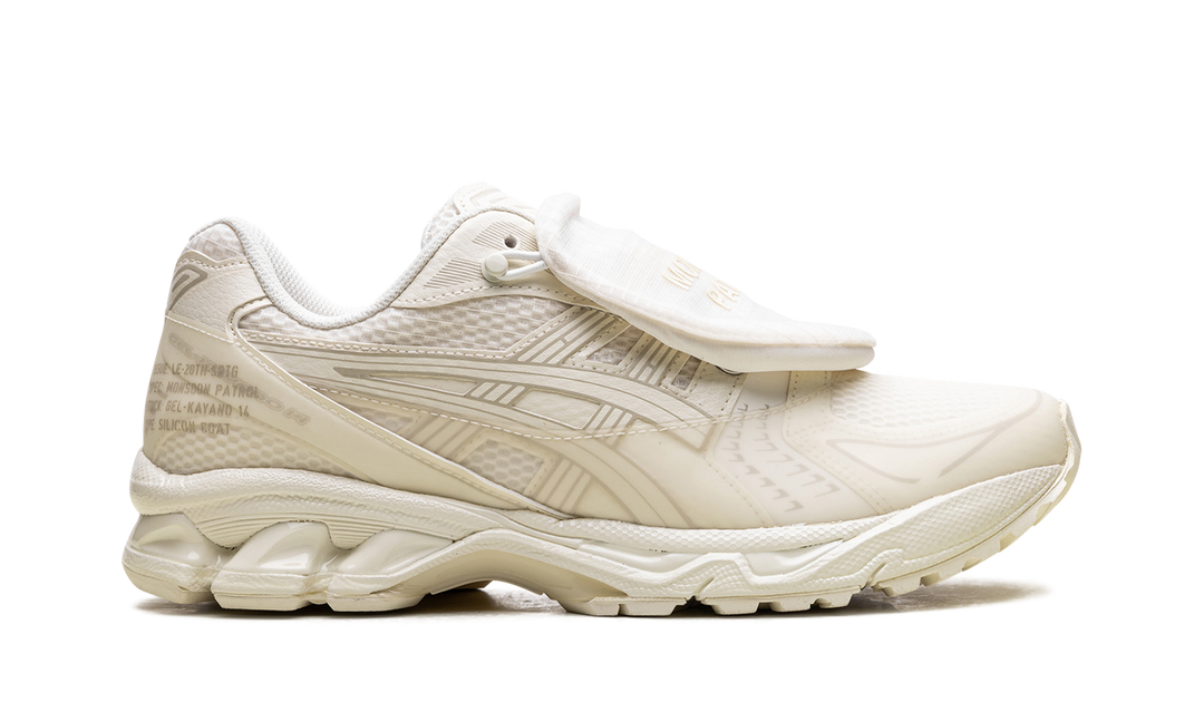 ASICS GEL-KAYANO 14 SBTG X LIMITED EDT MONSOON PATROL CREAM
