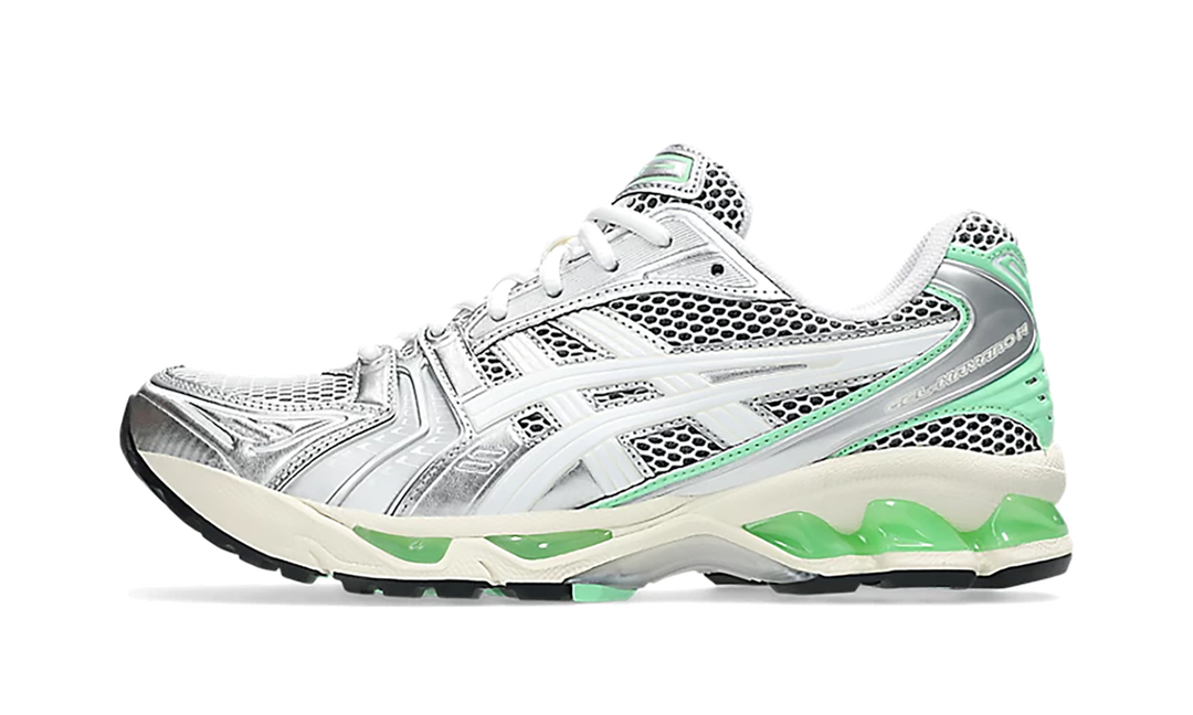 ASICS GEL-KAYANO 14 SILVER LIME