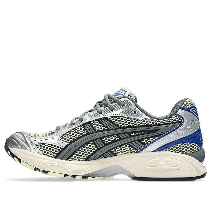 ASICS GEL-KAYANO 14 SOFT YELLOW ASICS BLUE