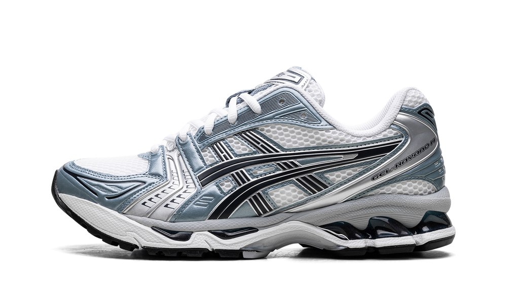 ASICS GEL - KAYANO 14 'WHITE FJORD GREY' — Stock #1