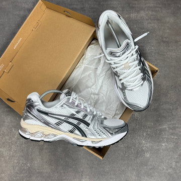 ASICS GEL-KAYANO 14 “WHITE GRAPHITE GREY” WOMEN'S
