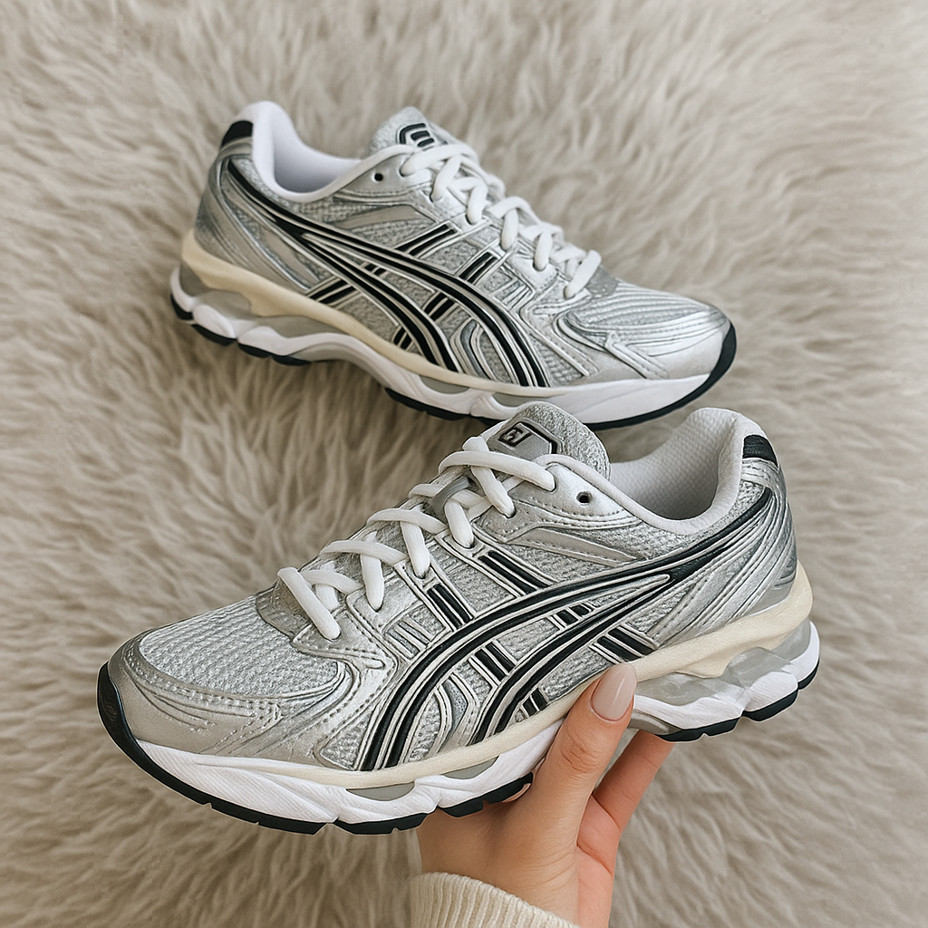 ASICS GEL-KAYANO 14 “WHITE GRAPHITE GREY” WOMEN&