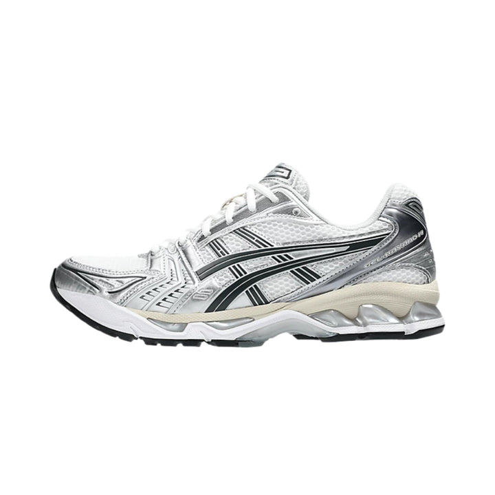 ASICS GEL-KAYANO 14 “WHITE GRAPHITE GREY” WOMEN&