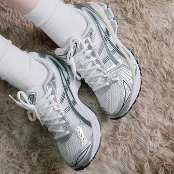 ASICS GEL-KAYANO 14 “WHITE GRAPHITE GREY” WOMEN'S