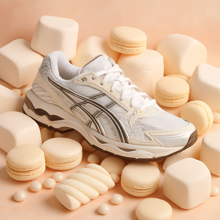 ASICS GEL-KAYANO 14 WHITE IVORY